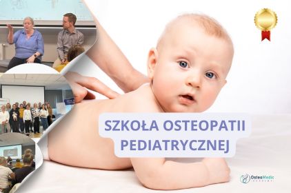 🏫 SZKOŁA OSTEOPATII PEDIATRYCZNEJ👶 z CAROLINE STONE (moduł 1)